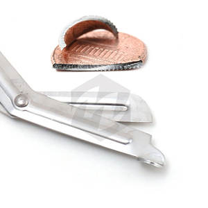 Paramedic Utility Bandage Shears Neon <b>Pink</b> 7.25 Inch EMT Nurse Scissors Students Lightweight <b>Ribbon</b> Medic Instruments - Product Image 3