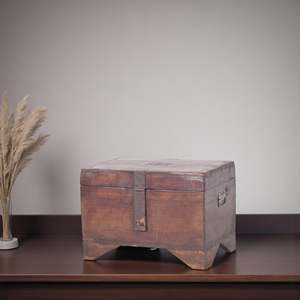 Caja de Joyería de Madera Vintage - Product Image 2