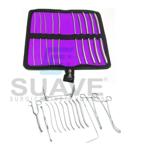 Prix de gros Haute Qualité Faites Vos Propres Instruments Chirurgicaux Gynécologie Dilatation et Curetage Par SUAVE SURGICAL INSTRUMENTS - Product Image 1