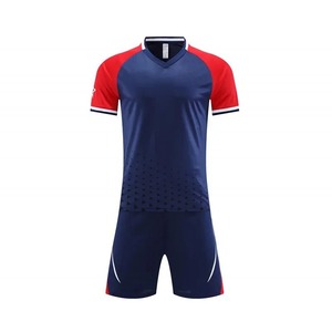 Camiseta de fútbol para adultos y niños, conjunto de uniforme de fútbol, manga corta, entrenamiento deportivo, competición, ropa de equipo, verano para hombre - Product Image 2