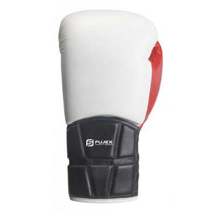 ถุงมือชกมวยหนังวัวทำเองได้สายรัดข้อมือปรับได้สำหรับการแข่งขัน - Product Image 2