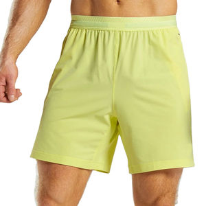 <b>Men's</b> Casual <b>Shorts</b> Comfort <b>Elastic</b> <b>Waistband</b> Solid Pattern Design for Fitness Wholesale Price for Bodybuilding <b>Shorts</b> For <b>Men</b> - Product Image 5