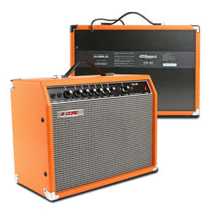 Amplificateur de guitare 5 cœurs 40W, amplificateur portable pour basse électrique et acoustique, amplificateur d'entraînement - Product Image 1