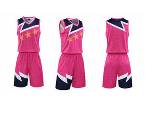 Último diseño de tamaño adulto ropa de equipo hombres uniforme de baloncesto servicios OEM personalizado impresión por sublimación conjunto de uniforme de baloncesto - Product Image 1