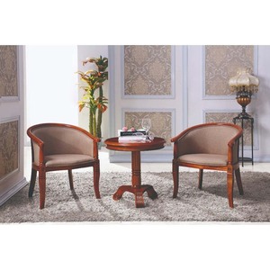 Ensemble de meubles de restaurant ronds en marbre de style moderne, table et chaises pour café, fabriqué en Allemagne, marque personnalisée - Product Image 6