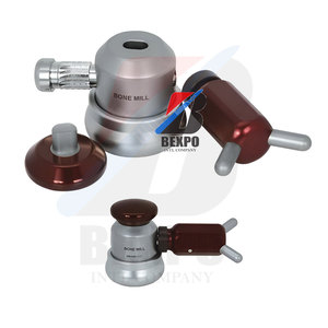BEXPO High Quality Stainless Steel Manual Dental Bone Mill Handle Special New Arrival Bone Grinding/Crusher Production - Product Image 6