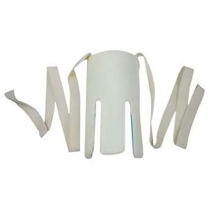 Terry White and Blue Sock Aid Otros equipos de rehabilitación de ejercicios - Product Image 2