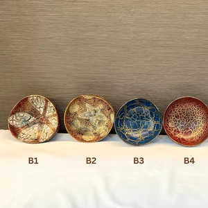 Cuencos de coco grabados artesanales únicos de alta calidad sostenibles - Product Image 1