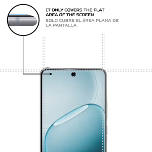 อุปกรณ์ป้องกันหน้าจอกันกระแทกสำหรับ Oppo F31 Pro + 5G เคสโทรศัพท์ระดับพรีเมี่ยม - Product Image 4