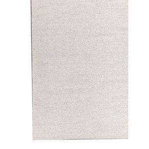 Tapis en jute et chanvre noués à la main Nomadic Threads Modern Ivory PKJT-150 pour la maison, la salle à manger, le salon, l'espace extérieur - Product Image 4