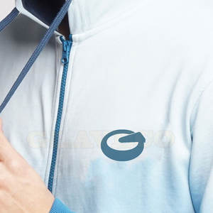 Sudaderas con capucha de invierno para hombre OEM más vendidas Último estilo Patrón sólido Técnica teñida Lisa Sudaderas con capucha nuevas al por mayor - Product Image 5