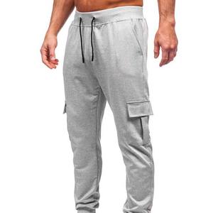 กางเกงผ้าฝ้ายระบายอากาศแนวสตรีทของผู้ชายกางเกงสำหรับฤดูใบไม้ร่วงแนวสตรีทน้ำหนักเบาออกแบบได้ตามต้องการ - Product Image 4