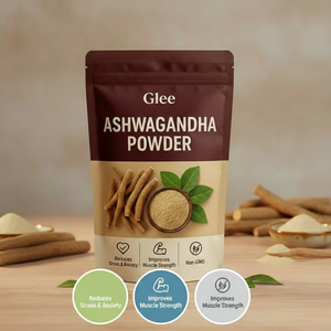 Glee Impex Polvo de Ashwagandha Amarga Fresca, Extracto Herbal 100% Natural para Adultos - Suministro de Marca Privada para Mercados Globales - Product Image 3