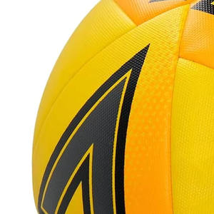 Venta al por mayor de balones de fútbol con logotipo personalizado de alta calidad PU PVC Rexine fútbol cosido a mano en los colores más vendidos - Product Image 4