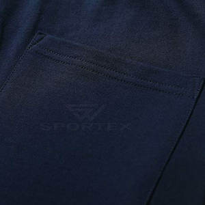 Pantalones cortos de gimnasio personalizados para hombre, de secado rápido y diseño sólido con logotipo personalizado, 100% algodón, cintura media, precio bajo, estilo informal - Product Image 5