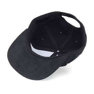 Gorras de estilo informal transpirable al por mayor Hip Hop en blanco personalizado 6 paneles deporte bordado algodón estampado papá Snapback gorras - Product Image 4