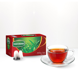 Vente en gros prix d'usine de thé en sac thé imprimé personnalisé aromatisé aux noisettes vente en gros de sachets de thé emballage par sachet - Product Image 4