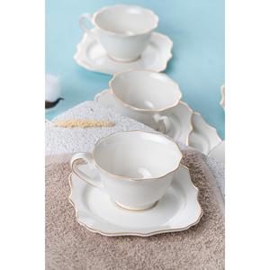 Acar 118 Omega Set tazza da caffè in porcellana 6 pezzi