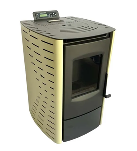 Estufa de pellets de madera ecológica de alta calidad con construcción de acero inoxidable y 1 año de garantía para calefacción doméstica - Product Image 4