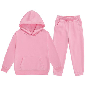 Conjuntos de Jogger unisex más vendidos para hombres y mujeres, cómodos y de moda para todas las edades para uso en exteriores con cuello con capucha - Product Image 4