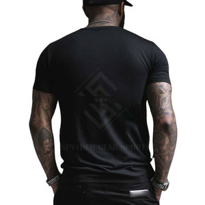 Camiseta Estampada Cómoda para Hombre, de Poliéster/Algodón, Secado Rápido y Transpirable, Corte Regular, Diseño y Logotipo Personalizables - Product Image 2