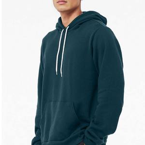 Pull à capuche pour hommes avec logo personnalisé original Sweats à capuche en polaire douce pour hommes Vêtements décontractés chauds et confortables Sweats à capuche à tenue décontractée - Product Image 1
