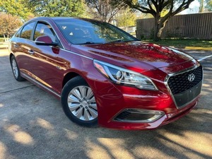 Hyundai Sonata Híbrido 2016 Usado en Buen Estado, Sedán de 4 Puertas - Product Image 5