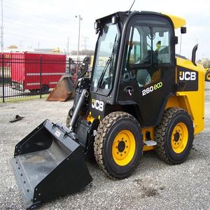 Minicargadoras JCB 260 de primera calidad para contratistas y constructores que ofrecen una eficiencia superior y una resistencia de larga duración - Product Image 4
