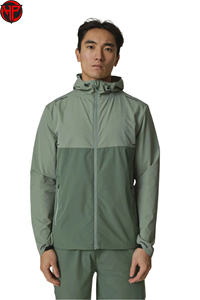 Conjunto Deportivo de Nylon Reflectante 3M Personalizado en Oferta, Chaquetas y Pantalones de Nylon de Diseño Moderno para Hombre, Conjunto Deportivo Cortavientos - Product Image 3