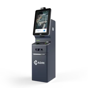 Terminal de Autoservicio ATM ADM de Grado Comercial Mastersky Group con Sistema Operativo Android y Construcción en Acero Inoxidable/Metal/Plástico/Goma - Product Image 1