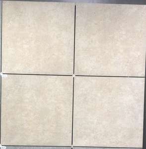 Moderno 60x60 Azulejos de porcelana antideslizantes para exteriores 20mm Textura sólida Función de ladrillo refractario antibacteriano 2cm de espesor para exteriores - Product Image 2