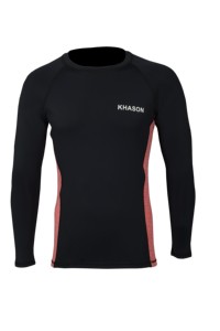 PROTECTOR RASH MMA IMPRESO DE TRANSFERENCIA DE CALOR PERSONALIZADO DE ALTA CALIDAD VENTA CALIENTE PROTECCIÓN SOLAR MANGA LARGA UPF50 + KHASON - Product Image 3