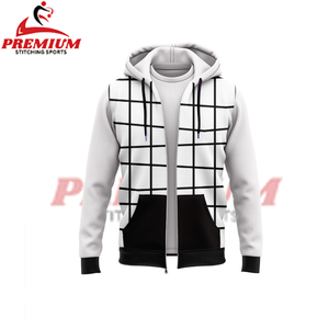 Sports wear hoodie <b>zipper</b> <b>jacket</b> - Product Image 4
