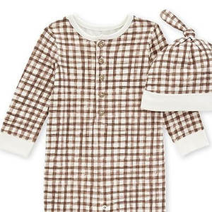 Mameluco para Bebé Niño, 100% Algodón Orgánico, Mono de Manga Corta, Pelele de Manga Larga, 100% Algodón, Cierre de Broches - Product Image 2