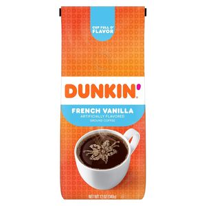 Dunkin' Donuts ®   Café con Vainilla Francesa, Bolsa de 12 Onzas - Product Image 4