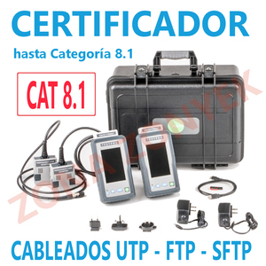 Analizador de Redes - Certificador de Cableado - Product Image 1