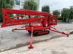 Offre Spéciale Portable Lifter Télescopique Mobile Cherry Picker Coconut Picker Plate-forme de travail aérien Boom Lift avec CE - Product Image 5