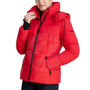 แจ็กเก็ตขนเป็ดสำหรับผู้หญิงน้ำหนักเบา, เสื้อแจ็กเก็ตแบบลำลองสำหรับใส่กลางแจ้งสำหรับผู้ใหญ่ - Product Image 2