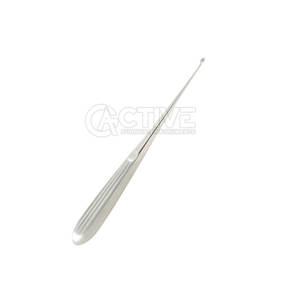 Spratt Brun Curetas de Hueso Ortopédico Cirugía Ósea Instrumentos Reutilizables Acero Inoxidable Spratt Brun Curetas de Hueso - Product Image 3
