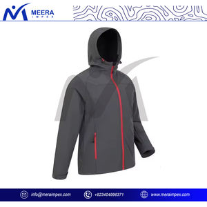 เสื้อแจ็คเก็ตกันลมกันน้ำสำหรับผู้ชาย, เสื้อแจ็คเก็ตยุทธวิธีสำหรับปีนเขากันลมระบายอากาศได้เสื้อโค้ทลำลอง - Product Image 3