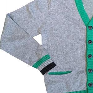 Cárdigan para Mujer, Tejido Suave, Ligero, Manga Larga, Elegante, Informal, Cómodo - Product Image 2