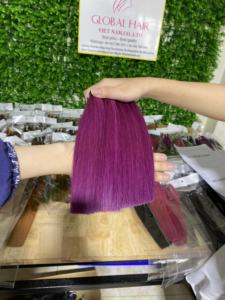 Extensiones de cabello humano vietnamita 100% con cierre de encaje transparente sin procesar de onda profunda de Color negro Natural de la mejor venta - Product Image 5