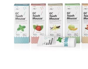 มูสฟัน GC Dental แบบใช้ทับทิม รสผสม ได้รับการรับรองมาตรฐาน CE รับประกัน 1 ปี น้ำหนัก 40 กรัม เกรด A+ คลาส I ราคาขายส่ง - Product Image 2