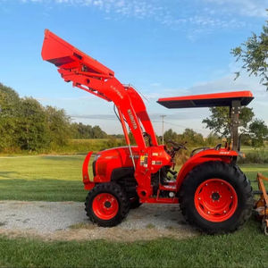 Componentes principales de la bomba de la caja de cambios para tractor diésel 4x4 de 50 CV con motor de 40 CV de potencia nominal, para la venta en granjas. - Product Image 6