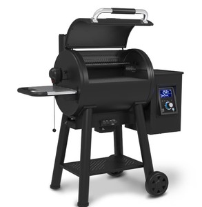 NUEVO Y RECIÉN LLEGADO: Parrilla de Pellets Broil King Regal 400 de 26 Pulgadas con Control por Wi-Fi y Bluetooth - Product Image 1