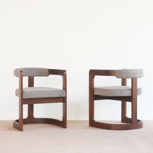 Chaise de salle à manger moderne pour maison et restaurant Rembourrage à cadre en bois pour projet de maison et d'hôtel Chaise de salle à manger - Product Image 5