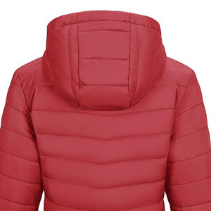 New Custom Logo Raw Breathable Windproof <b>Quilted</b> Winter Puffer <b>Jacket</b> for Women High Quality - Product Image 5