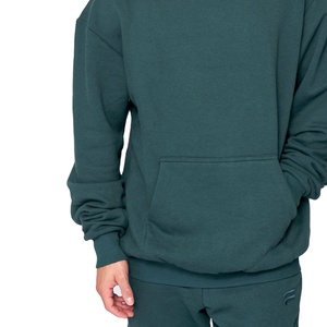 Hot Selling Men Plus Size <b>Thick</b> <b>Fleece</b> Cotton Knitted Oversized Hoodie at Reasonable Price BY BS 2026 - Product Image 3