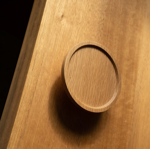 Bouton en bois de manguier Boutons de tiroir de meuble Poignée de tiroir de bureau et boutons Boutons en bois pour armoire - Product Image 6