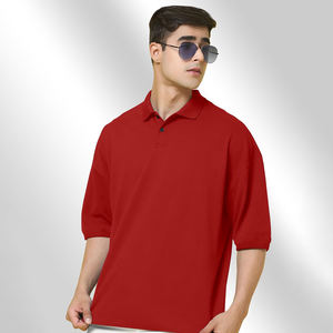 Top Design hommes col rabattu à manches courtes hommes grande taille polos bonne qualité coton à manches courtes polos - Product Image 3